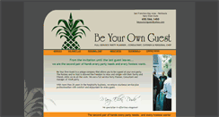 Desktop Screenshot of beyourownguest.com